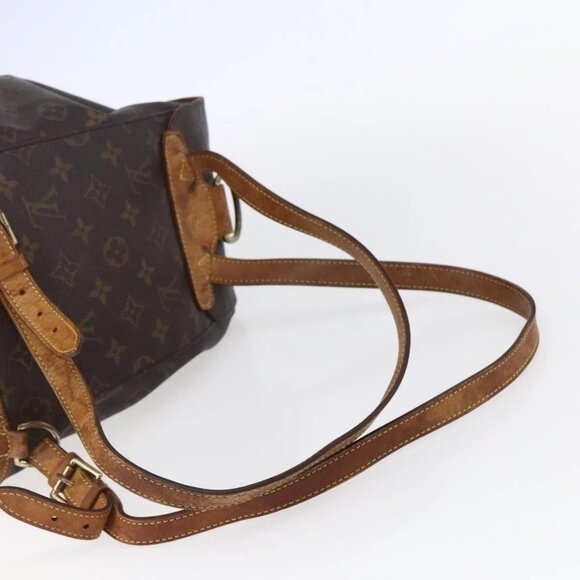 LOUIS VUITTON Monogram Montsouris MM Backpack M51136 LV Auth 150398 main image 6